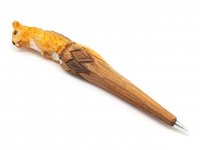 Holzkugelschreiber - Eichhörnchen, ca. 20cm