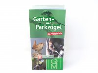 Bestimmungskarte - Garten- und Parkvögel