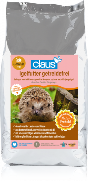 Claus - Igelfutter getreidefrei 7500 g