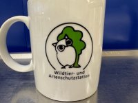 Wildtier- & Artenschutzstation Sachsenhagen Kaffeebecher aus Porzellan