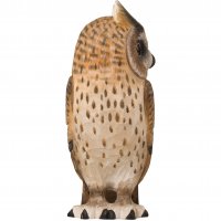 DecoBird - Waldohreule - Vogelfigur aus Holz